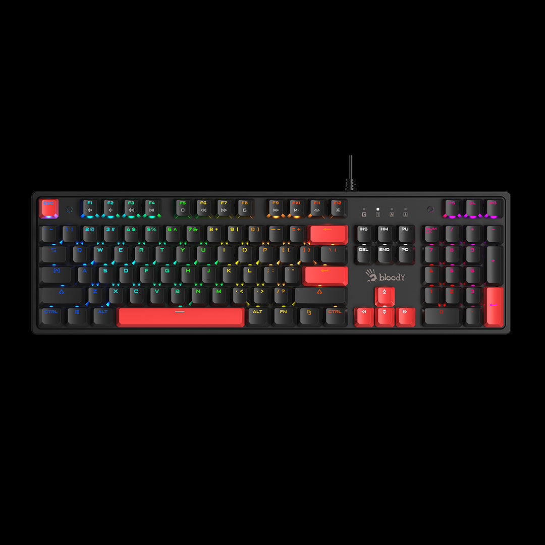 Bloody Keyboard S520n Mechanical Switch RGB Gaming Keyboard Bloody Keyboard S520n Mechanical Switch RGB Gaming Keyboard